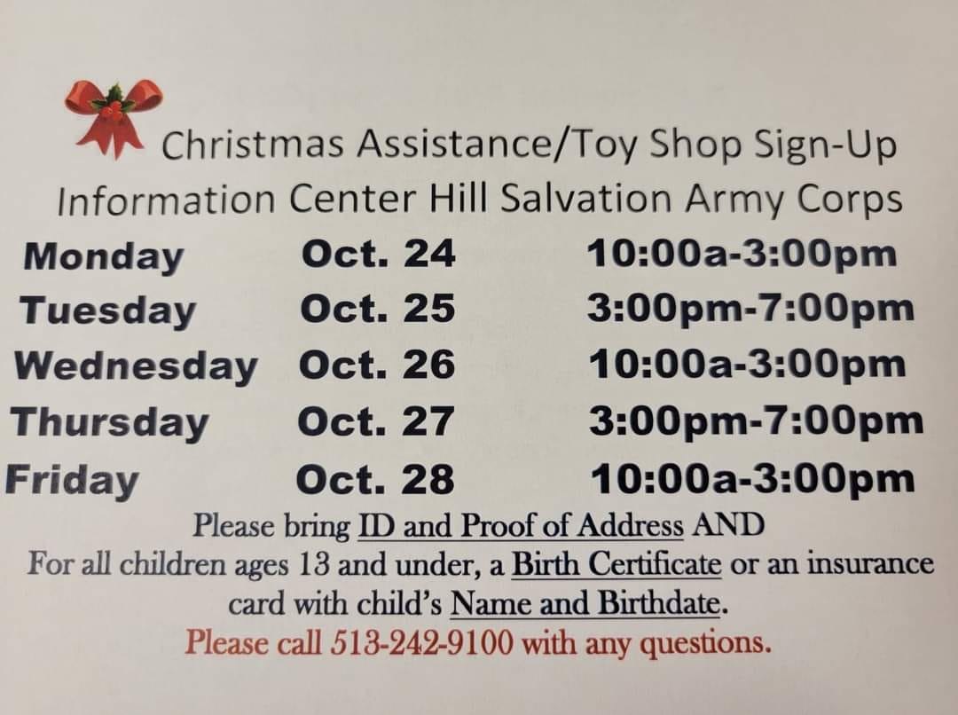 Christmas gift programs for families in need HCPH Recovery Connections